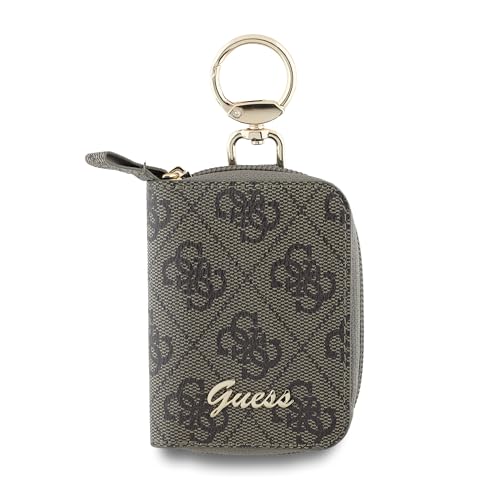 CG MOBILE WONDEE Guess kleines Accessoire Etui mit Karabiner, Genießen Sie Mode als Lebensstil mit Dieser alltagstauglichen Etui, Guess Geschenke Damen un Herren