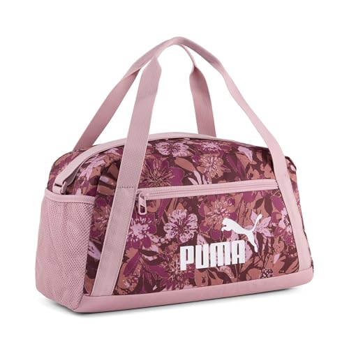 Puma Phase AOP Sporttasche, extra klein, 091326, 25, Herbst/Winter, Farbe Rubin, schimmernd, Natur 2.0 AOP (06), Einheitsgröße