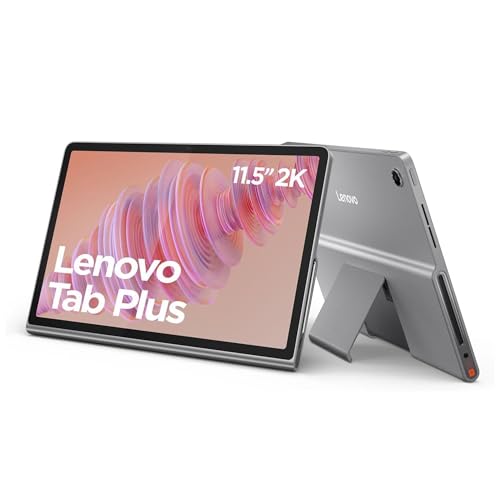 Lenovo Tab Plus Tablet | 11,5'' 2K Touch Display | JBL Soundsystem mit 8 Lautsprechern | Mediatek Helio G99 | 8GB RAM | 128GB Speicher | Android 14 | grau
