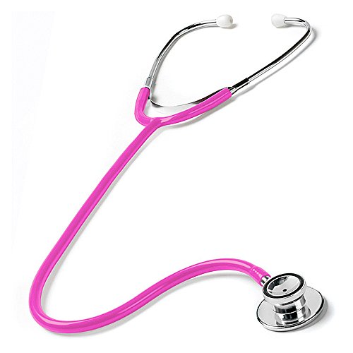 NCD Medical/Prestige Medical S108-N-PNK Doppelkop-Stethoskop, Neon Pink