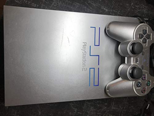Playstation 2 - PS2 Konsole, silber