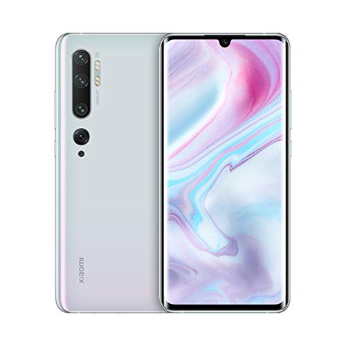 Xiaomi Mi Note 10 Pro 8GB RAM 256GB Glacier White