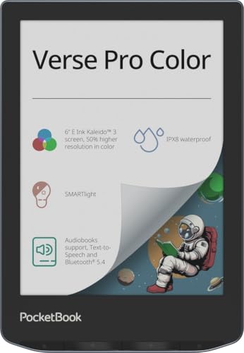 PocketBook Verse Pro Color E-Reader 6