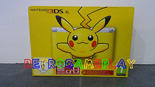 Nintendo 3DS XL Konsole gelb - Limitierte Pikachu Edition