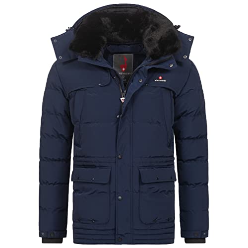 Höhenhorn Achalm Herren Winter Jacke Navy Gr. L