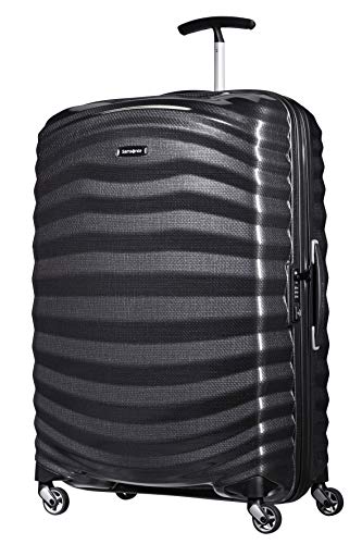 Samsonite Lite-Shock - Spinner L Koffer, 75 cm, 98.5 L, schwarz (Black)