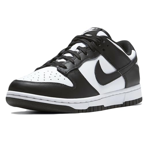 Nike DD1391-100 Dunk Low Retro Herren White/Black-White EU 44.5