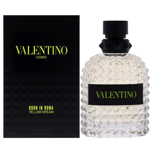 Valentino Uomo Born In Roma Yellow Dream Eau De Toilette Spray, 100 ml