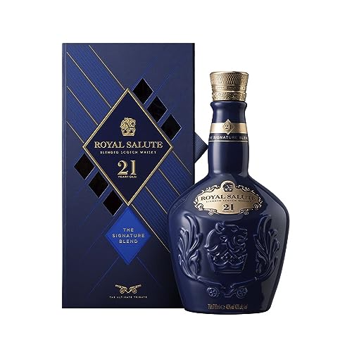 Chivas Regal Royal Salute Blended Scotch Whisky 21 Years Old, Schottland 0,7 l