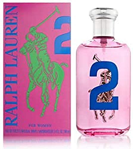 RALPH LAUREN Big Pony 2 pink Wom EDT Vapo 50 ml