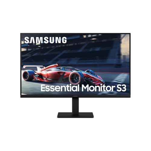 Samsung S27D300GAU S30GD Series LED-Monitor 68,6 cm 27 Zoll 1920 x 1080 Full HD 1080p @ 100 Hz IPS 250 cd/m² 1000:1 5 ms HDMI VGA Schwarz