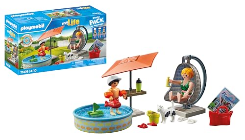 PLAYMOBIL My Life 71476 Planschspaß zu Hause ab 4 Jahren