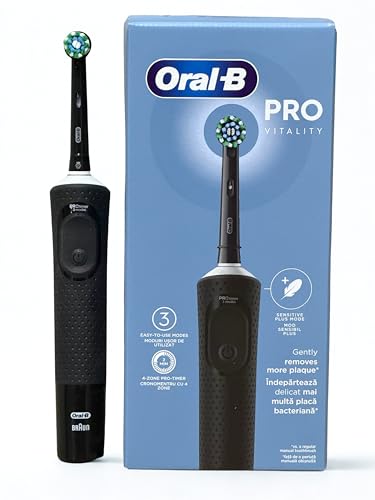 Oral-B Vitality Pro, elektrische Zahnbürste, Schwarz