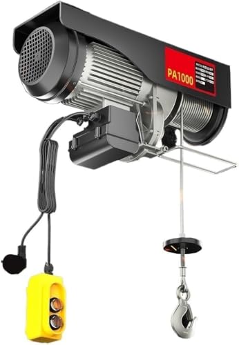 QUSYZD Mikro-Elektro-Hebezeug, Kleiner Haushaltskran für BAU- und Dekorationszwecke, Pa1000-20m+, Pa1000,Pa1000