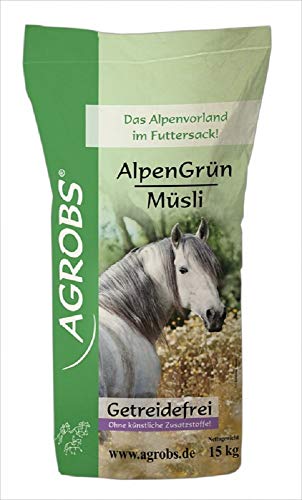 Agrobs Alpengrün Müsli, 1er Pack (1 x 15000 g)