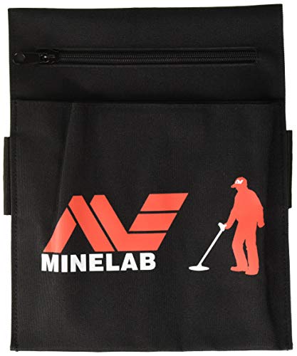 Minelab Nylontasche für Werkzeuge, Funde und Müll - Orange/Abendrot