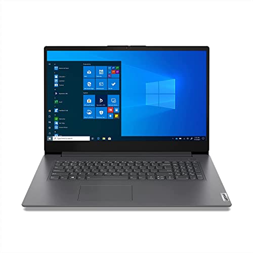 Lenovo Laptop | 17,3 Zoll FHD Display | Intel U300 5 x 4.40 GHz | 16 GB DDR4 RAM | 1000 GB SSD | Intel Graphics | Windows 11 Pro