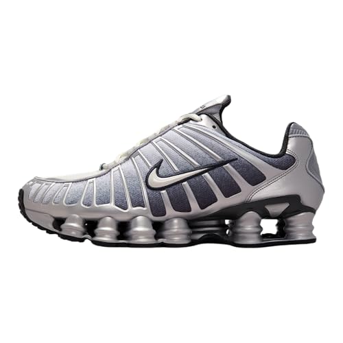 Nike Shox TL Herrenschuhe (Metallic Silver/Wolf Grey/Anthracite/Summit White), Metallic Silver/Wolf Grey/Anthracite/Summit White, 46 EU