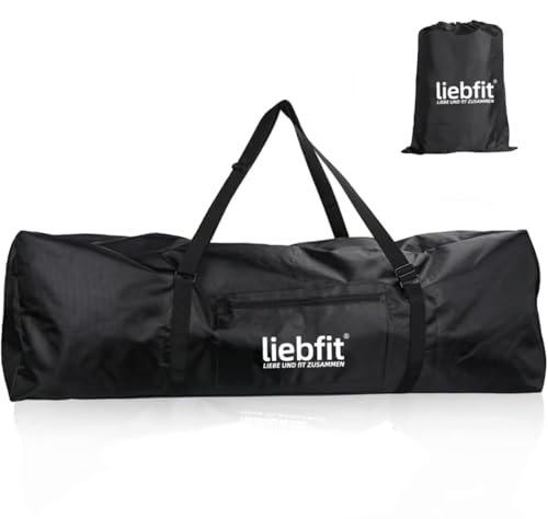liebfit E-Scooter Transporttasche Falttasche Tragetasche Schutztasche Aufbewahrungstasche für Universal Elektro-Scooter Reisetasche Xiaomi Segway Ninebot NIU 125 * 60 * 50 cm(L x B x H)