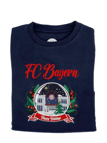 FC Bayern München I Sweatshirt Winter I Kinder I Navy I 128