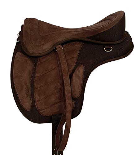 A&M Reitsport Baumloser Wanderreit Sattel Liberty Braun NEU+ Zubehör, Größe:18 Zoll