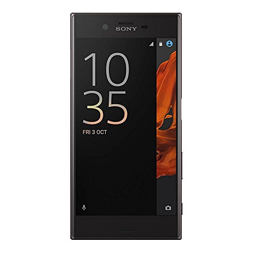Sony Xperia XZ Smartphone (13,2 cm (5,2 Zoll), 32 GB Speicher, Android 6.0) Mineral Black