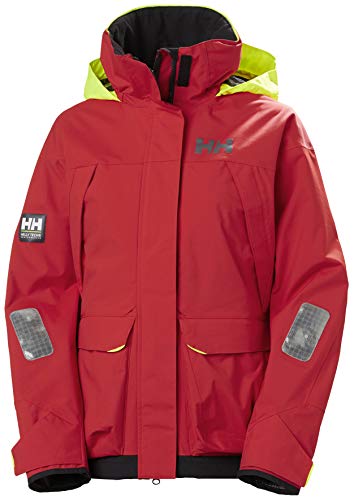 Helly Hansen Damen W Pier 3 Jacket, Rot, S