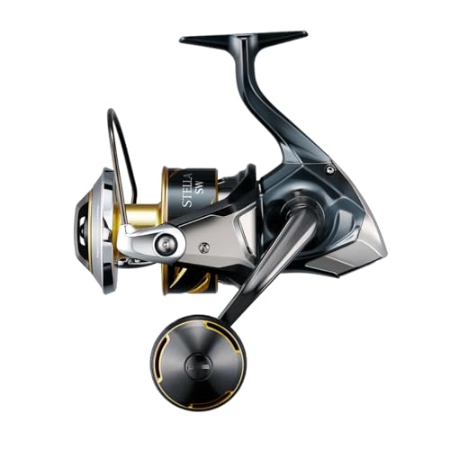 SHIMANO Stella SW D 10000 HG, Angelrolle