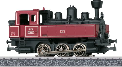 36873 H0 Märklin Start up - Tenderlokomotive KLVM, WS, Rot