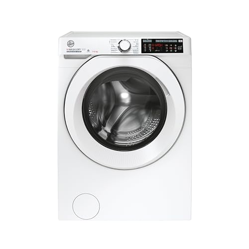 Hoover H-WASH&DRY 500 HDQ 475AMC-84 Waschtrockner / 7 kg Waschen, 5 kg Trocknen/Wi-Fi und Bluetooth/Virtueller Kleiderschrank/All in One