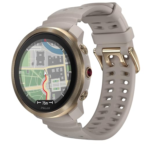 Polar Vantage M3 – Multisport-Smartwatch mit Amoled-Display, Dual-Frequenz-GPS, Turn-by-Turn-Navigation, bis zu 7 Tage Akkulaufzeit