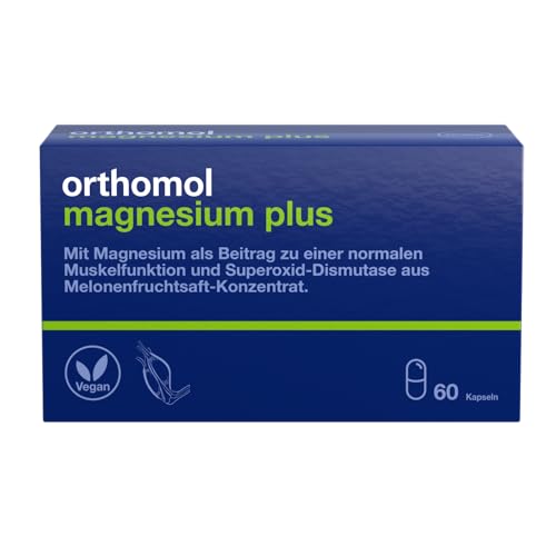 ORTHOMOL Magnesium Plus Kapseln 60 St