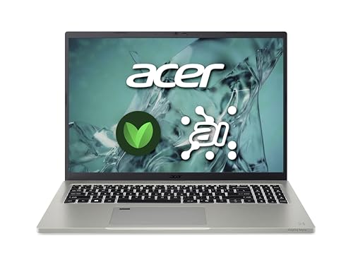 acer Aspire Vero 16 (AV16-71P-79L8) Green Laptop, 16