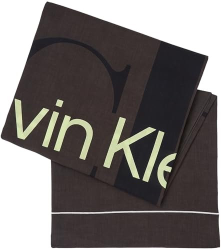 Calvin Klein Jeans Damen Schal Logo Bio-Baumwolle