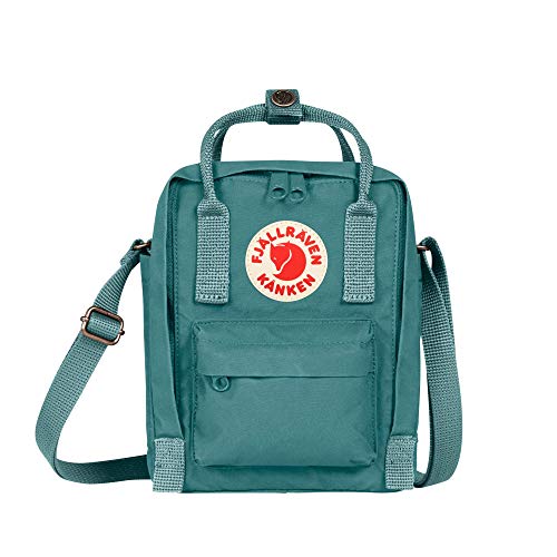 Fjällräven Unisex Kånken Sling Schultertasche, Frost Green, 20 x 15 x 8 cm, 2.5 L