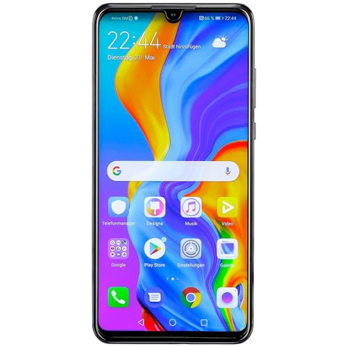 Huawei P30 Lite New Edition 256GB Handy, schwarz, Midnight Black, Android 9.0