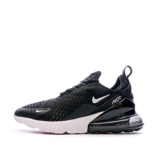 Nike Air Max 270 (gs), Herren Sneakers, Schwarz (Black/White/Anthracite 001), 39 EU