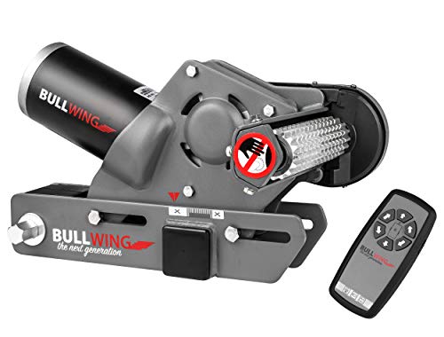 Bullwing Caravan Wohnwagen Rangierhilfe elektrisch mit Fernbedienung 360° mit Befestigungsmaterial bis 1800kg Last nur Einachser