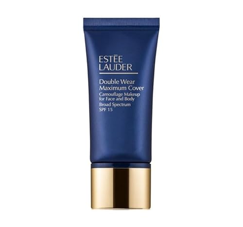 Estée Lauder Double Wear Maximum Cover Foundation Camouflage Make Up 3, Creamy Vanilla, 1er Pack (1 x 30 ml)