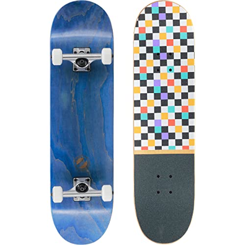 BTFL Komplettboard Gambler, Skateboard Deck 8.125
