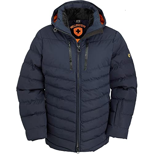 Wellensteyn Herren Steppjacke Carmenere Midnightblau - L