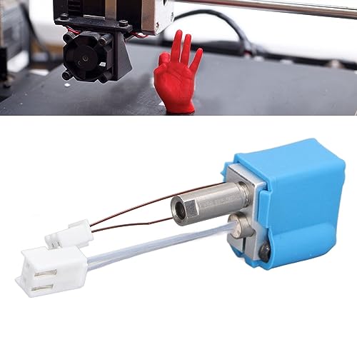3D Drucker Hotend Kit Extruder Ersatzteile Hotend Düsen Set für Sidewinder X1 X2 Genius, 0.4mm Messingdüse 24V Heizrohr Thermistor Komplettset