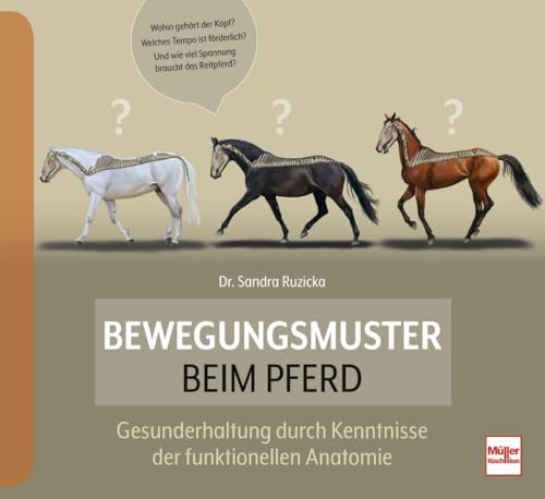 Bewegungsmuster beim Pferd: Gesunderhaltung durch Kenntnisse der funktionellen Anatomie