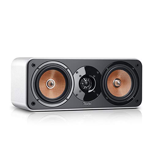 Teufel Ultima Center Lautsprecher Heimkino Musik Weiß
