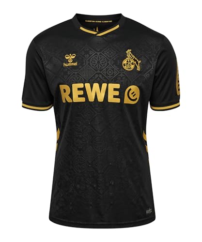 hummel 1. FC Köln Trikot 3rd 2025/2026 schwarz, XL Herren