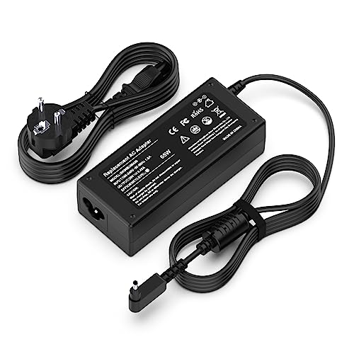Etssembo 65W Ladekabel Laptop Netzteil Kompatibel mit Acer Aspire 5 A515-46 A515-54 A515-55 A515-56 Swift 1 3 5 SF113-31 SF114-31 SF114-32 SF315-52 SF314-42 SF314-51 SF314-52 P A13-045N2A Ladegerät