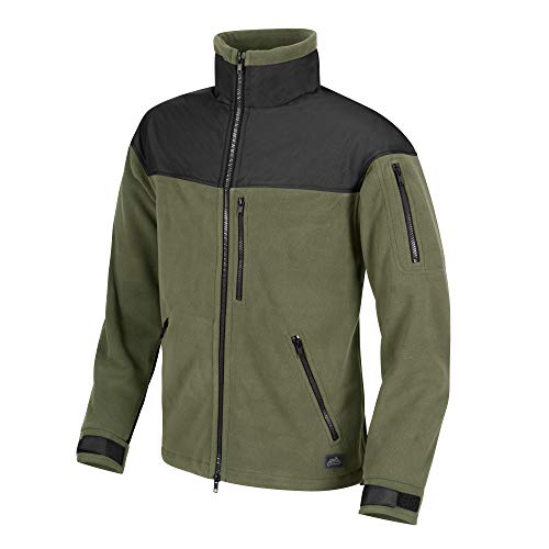 Helikon-Tex Classic Army Jacke -Fleece- Oliv/Schwarz - M