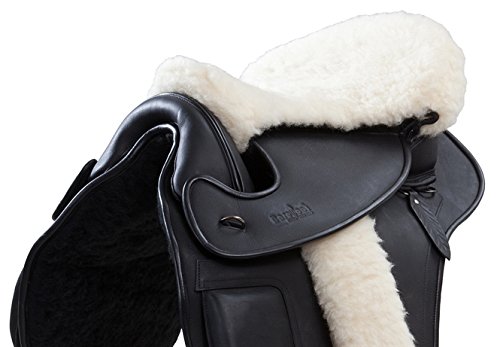 Barefoot Sitzauflage aus Schafwolle Größe 2