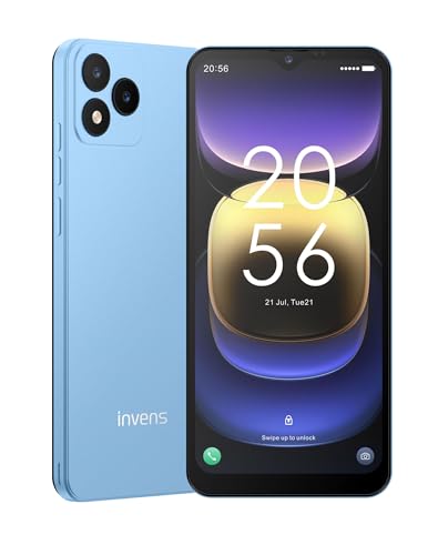 invens Note TK01 Android 4G Smartphone, 6,52