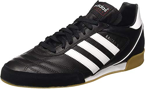 Adidas Herren Kaiser 5 Goal Boots Fußballschuhe, Black/Footwear White/None, 45 1/3 EU